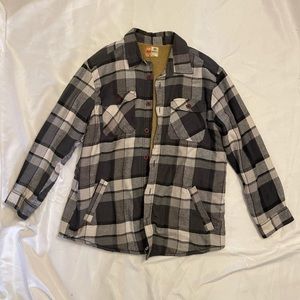 Fleece-lined Flannel from Ruff Hewn